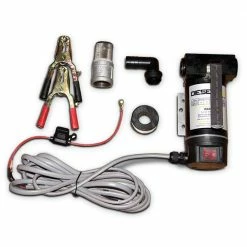 TRANS TANK INTERNATIONAL 200L DieselCaptain Portable Diesel Fuel Tank Pod (Low-Profile) I-00925 -Macnaught shop unnamed file 728