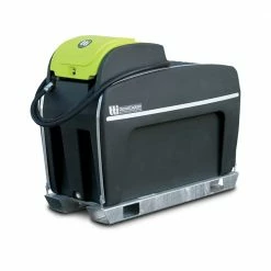 TRANS TANK INTERNATIONAL 400L DieselCaptain Portable Diesel Fuel Tank Pod (Slimline) I-07281 -Macnaught shop unnamed file 733