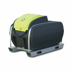 TRANS TANK INTERNATIONAL 400L DieselCaptain Portable Diesel Fuel Tank Pod I-03870 -Macnaught shop unnamed file 744