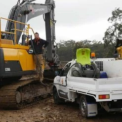 TRANS TANK INTERNATIONAL 400L DieselCaptain Portable Diesel Fuel Tank Pod I-03870 -Macnaught shop unnamed file 748