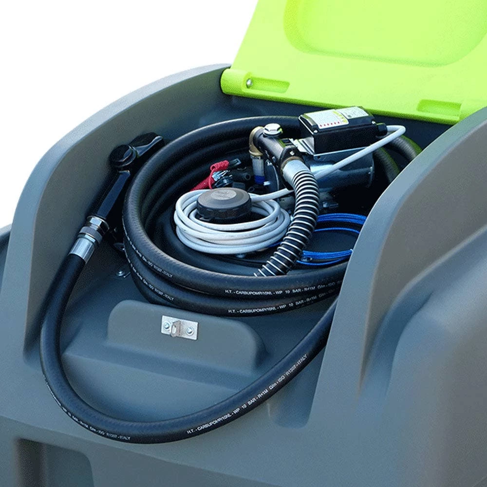 TRANS TANK INTERNATIONAL 1000L DieselCaptain Portable Diesel Fuel Tank Pod I-03042 2 TRANS TANK INTERNATIONAL 1000L DieselCaptain Portable Diesel Fuel Tank Pod I-03042 - Image 2