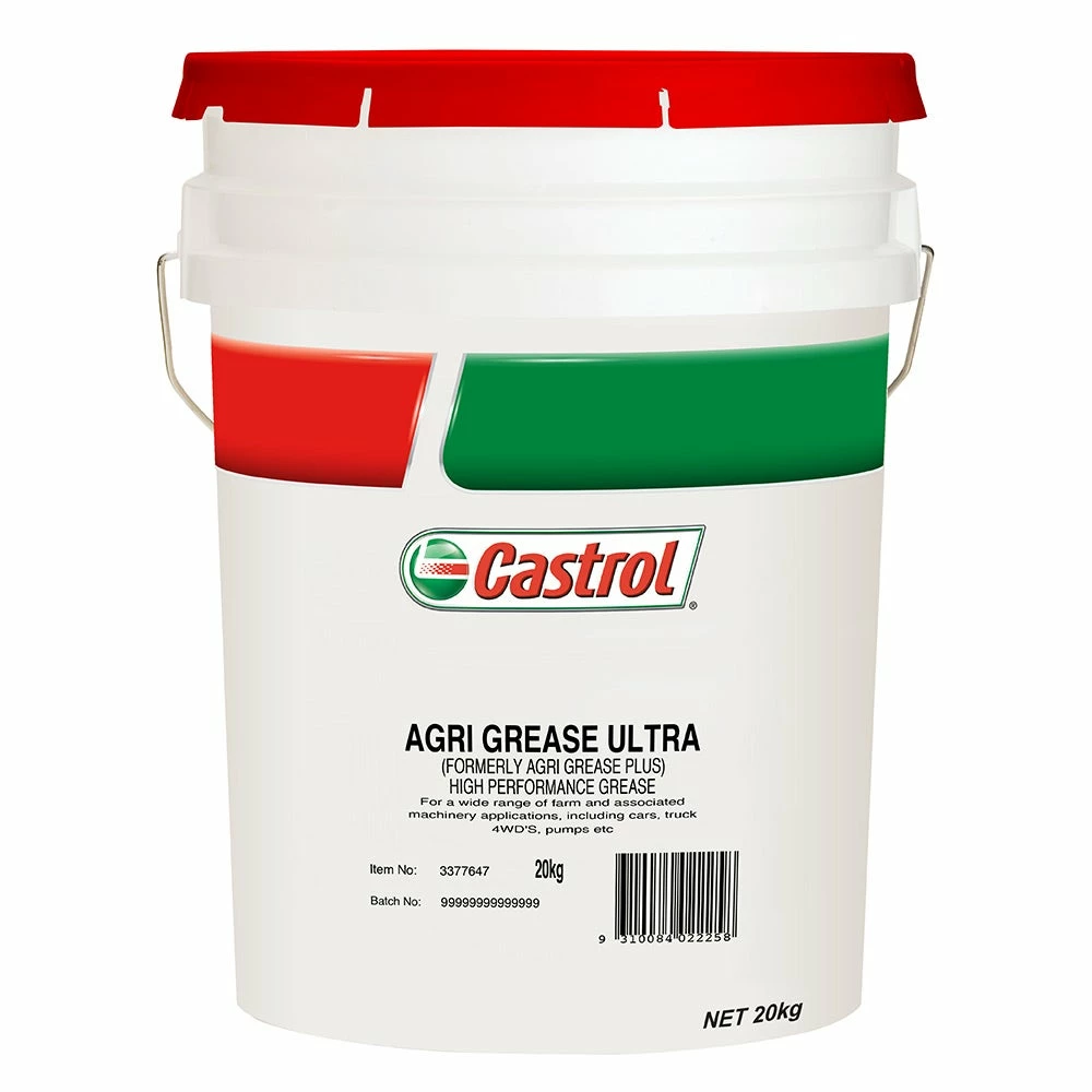 CASTROL 20kg Agri Grease Ultra 3377647 1 CASTROL 20kg Agri Grease Ultra 3377647