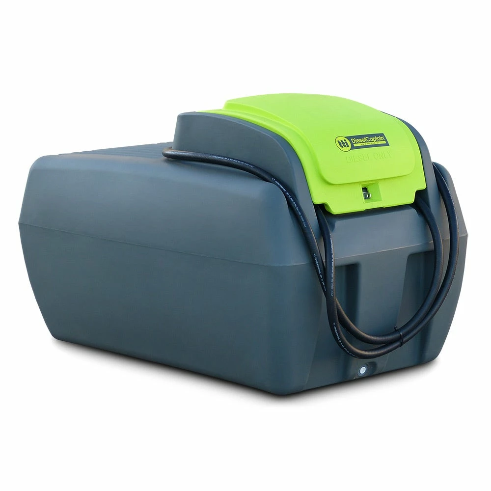 TRANS TANK INTERNATIONAL 1000L DieselCaptain Portable Diesel Fuel Tank Pod I-03042 4 TRANS TANK INTERNATIONAL 1000L DieselCaptain Portable Diesel Fuel Tank Pod I-03042 - Image 4