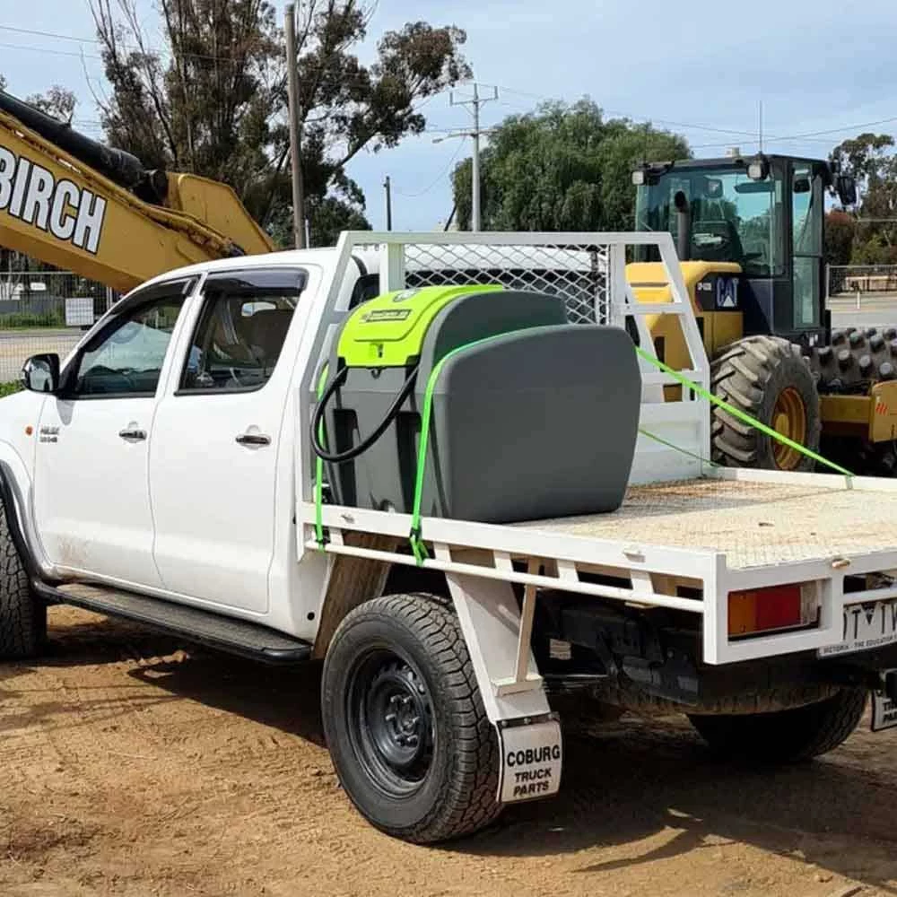 TRANS TANK INTERNATIONAL 1000L DieselCaptain Portable Diesel Fuel Tank Pod I-03042 8 TRANS TANK INTERNATIONAL 1000L DieselCaptain Portable Diesel Fuel Tank Pod I-03042 - Image 8