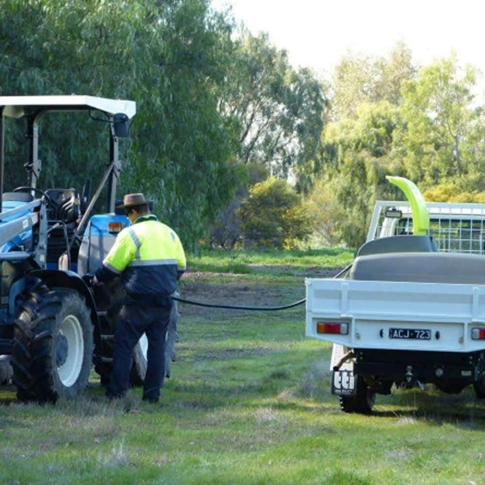TRANS TANK INTERNATIONAL 1000L DieselCaptain Portable Diesel Fuel Tank Pod I-03042 9 TRANS TANK INTERNATIONAL 1000L DieselCaptain Portable Diesel Fuel Tank Pod I-03042 - Image 9