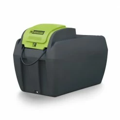 TRANS TANK INTERNATIONAL 1200L DieselCaptain Portable Diesel Fuel Tank Pod I-03043