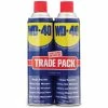 WD40 425g 2 Pack Multi Purpose Lubricant Aerosol Can 61664