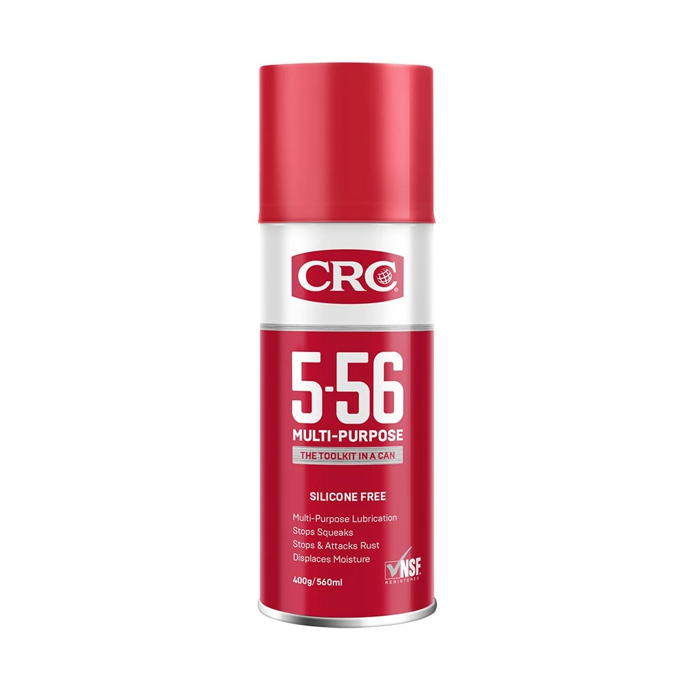 CRC 400g 5.56 Multi Purpose Lubricant Aerosol 5005 1 CRC 400g 5.56 Multi Purpose Lubricant Aerosol 5005
