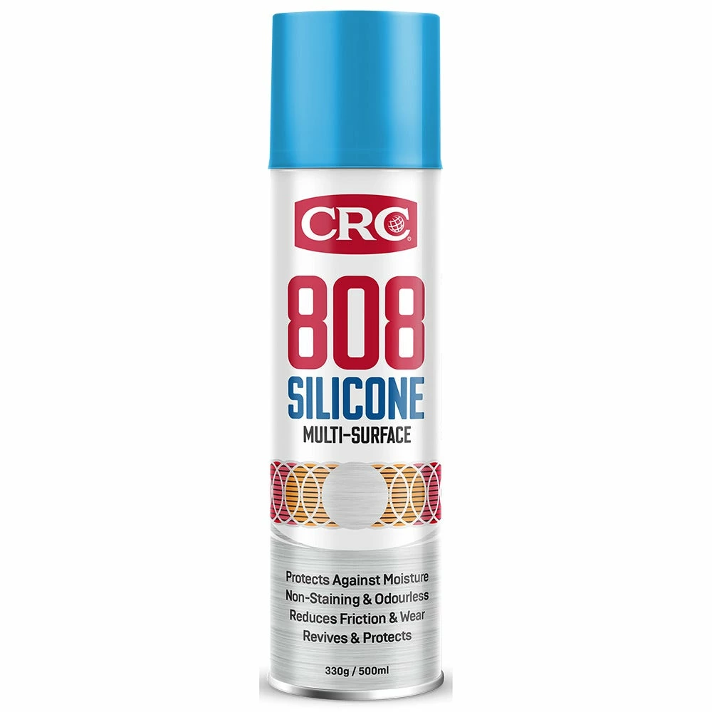 CRC 808 Silicone Spray General Purpose 330g 3055 1 CRC 808 Silicone Spray General Purpose 330g 3055